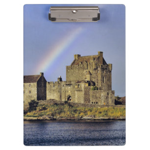 Scotland, Highland, Wester Ross, Eilean Donan Clipboard