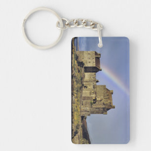 Scotland, Highland, Wester Ross, Eilean Donan Keychain
