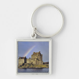 Scotland, Highland, Wester Ross, Eilean Donan Keychain