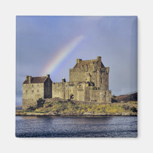Scotland, Highland, Wester Ross, Eilean Donan Magnet