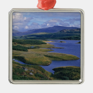 Scotland, Highland, Wester Ross, Loch Garry. An Metal Ornament