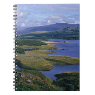 Scotland, Highland, Wester Ross, Loch Garry. An Notebook