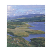 Scotland, Highland, Wester Ross, Loch Garry. An