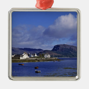 Scotland, Highland, Wester Ross, Plockton. Metal Ornament