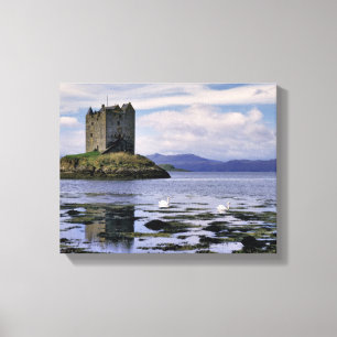 Scotland, Highland, Wester Ross, Stalker Canvas Print