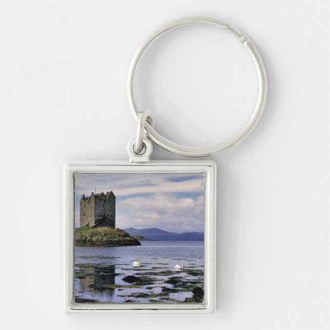 Scotland, Highland, Wester Ross, Stalker Keychain (Front)