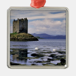 Scotland, Highland, Wester Ross, Stalker Metal Ornament