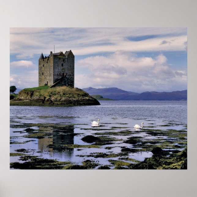 Scotland, Highland, Wester Ross, Stalker Poster (Front)