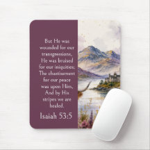 Scotland Highlands Aesthetic, Isaiah 53:5 Bible