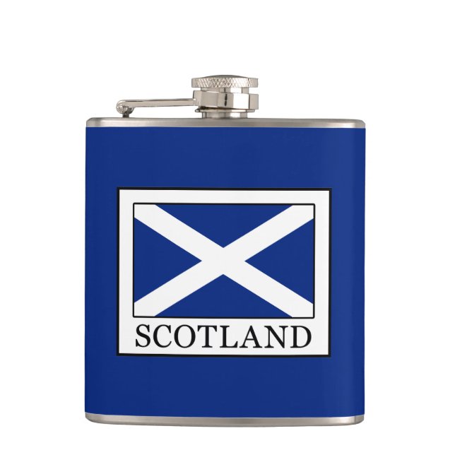 Scotland Hip Flask (Front)