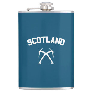 Scotland Ice Climbing Hip Flask