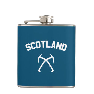 Scotland Ice Climbing Hip Flask