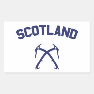 Scotland Ice Climbing Sticker