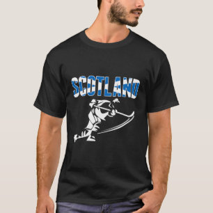Scotland Ice Hockey Jersey Scottish Hockey Team Fa T-Shirt
