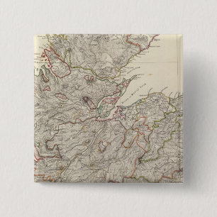 Scotland II 2 Inch Square Button