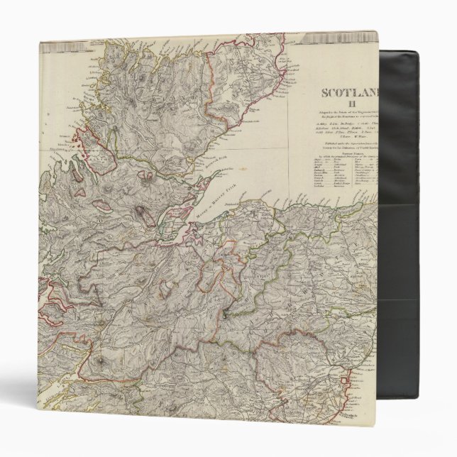 Scotland II Binder (Front/Inside)