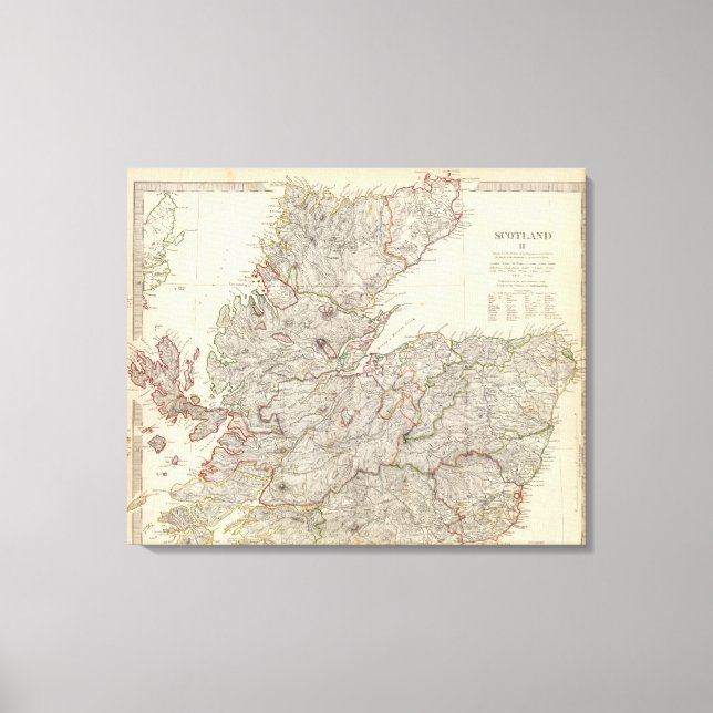 Scotland II Canvas Print (Front)