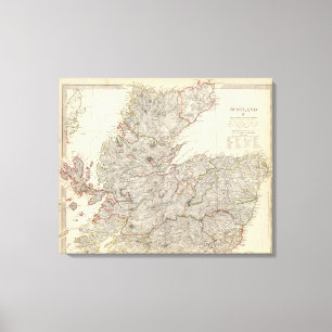 Scotland II Canvas Print