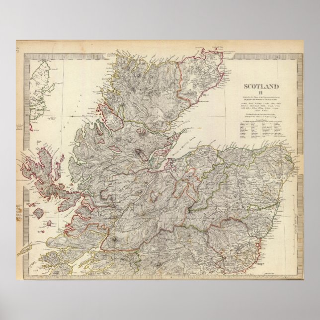 Scotland II Poster (Front)