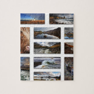 Scotland Impressions Jigsaw Puzzle