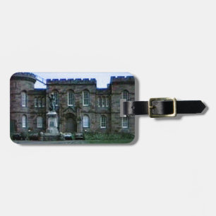 Scotland Inverness Castle Art snap-37689a  jGibney Luggage Tag
