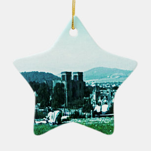 Scotland Inverness Castle Art snap-38784  jGibney Ceramic Ornament