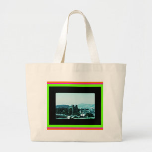 Scotland Inverness Castle Art snap-38784 jGibney Large Tote Bag