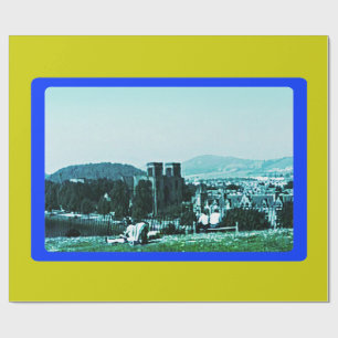 Scotland Inverness Castle Art snap-38784 jGibney Wrapping Paper