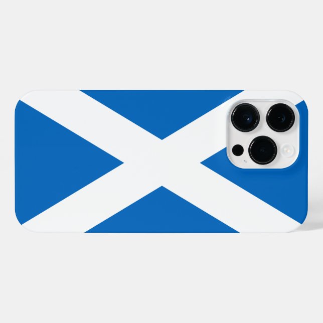 Scotland iPhone Case (Back Horizontal)