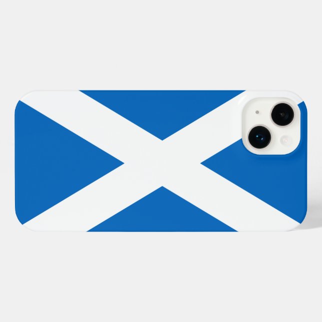 Scotland iPhone Case (Back Horizontal)