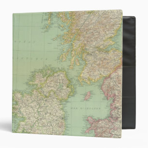 Scotland, Ireland Binder
