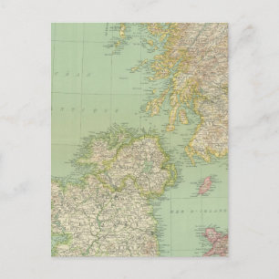 Scotland, Ireland Postcard