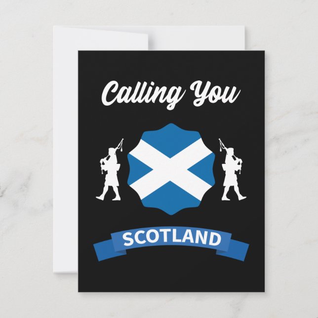 Scotland is Calling (Front)