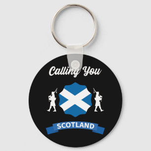 Scotland is Calling Keychain