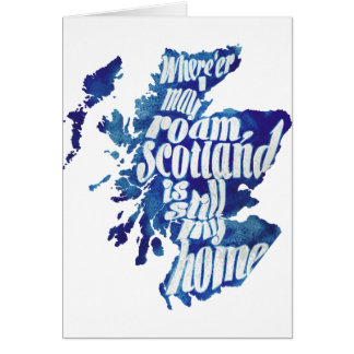 Scotland is my home
