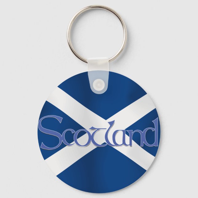 Scotland Keychain (Front)