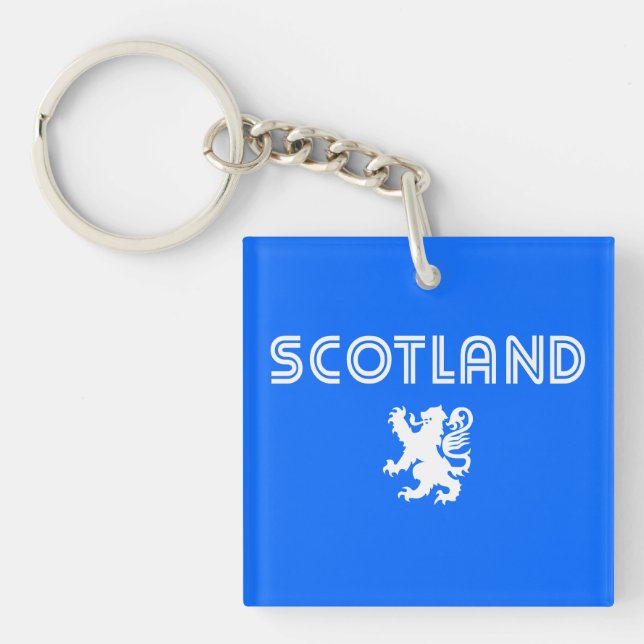 Scotland Keychain (Front)