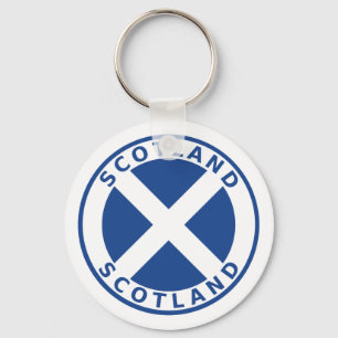 Scotland Keychain
