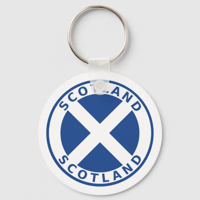 Scotland Keychain (Front)