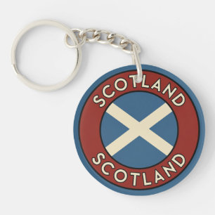Scotland Keychain