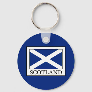 Scotland Keychain