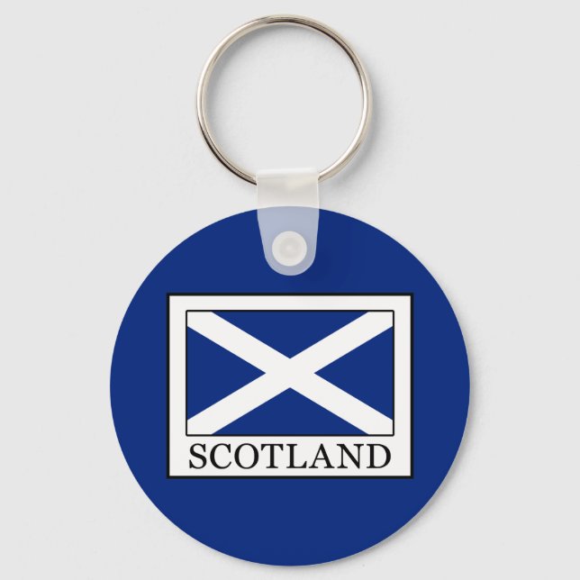 Scotland Keychain (Front)