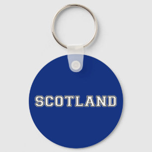 Scotland Keychain