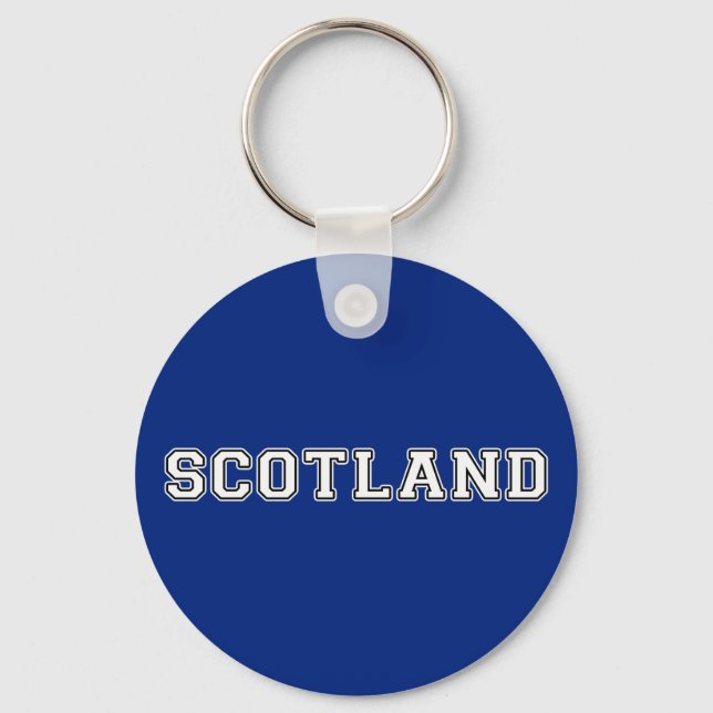 Scotland Keychain (Front)