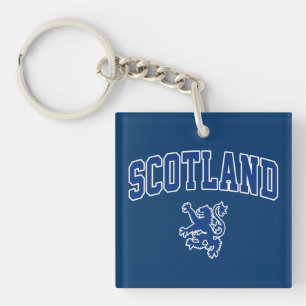 Scotland Keychain