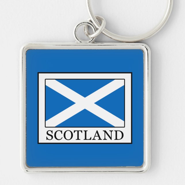 Scotland Keychain (Front)