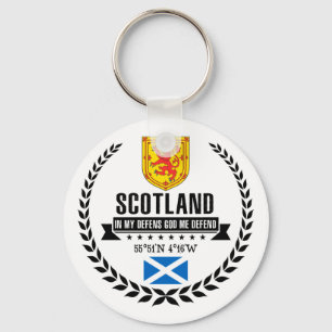 Scotland Keychain