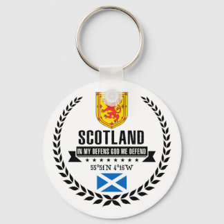 Scotland Keychain