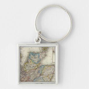 Scotland Keychain
