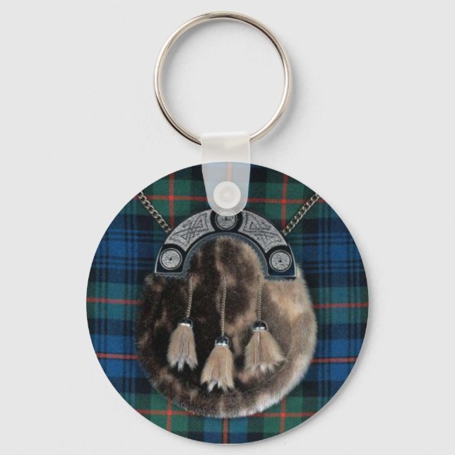 Scotland Keychain (Front)